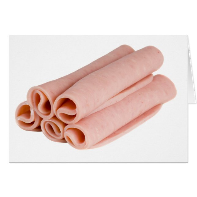 Tranches de jambon (Devant horizontal)