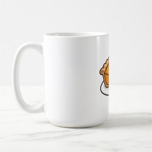 Tranches de tarte à la citrouille Mug automnal