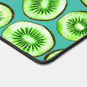 Tranches Kiwi sur turquoise (Coin)