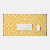 Tranches orange, motif de fruits tropicaux (Clavier et souris)
