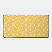 Tranches orange, motif de fruits tropicaux (Recto)