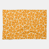 Tranches Oranges, Serviettes De Cuisine Fruit (Horizontal)