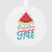 Tranches paisibles Watermelon Free Palestine - Sou (dos)