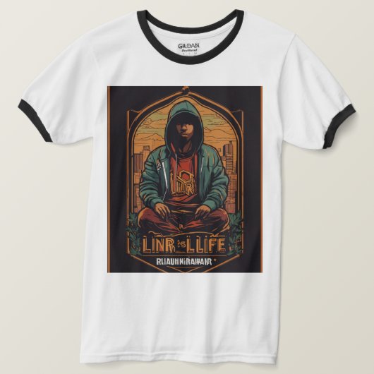 trandy parler t-shirt rocky (Design devant)