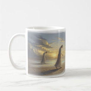Tranen in de hemel Rouw en Reünie Ziel Mug Koffiemok