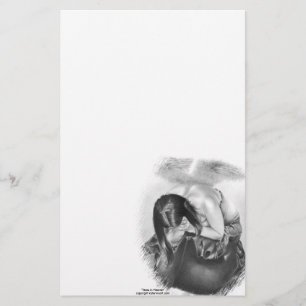 Tranen in de Hemelse Stationery Briefpapier