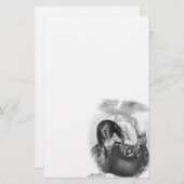 Tranen in de Hemelse Stationery Briefpapier (Voorkant / Achterkant)