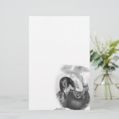 Tranen in de Hemelse Stationery Briefpapier (Staand voorkant)