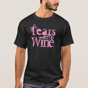 Tranen in wijn t-shirt