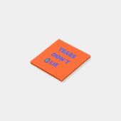 Tranen niet liegen post-it® notes (Schuin)