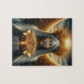 Tranen om de stad van de engelen legpuzzel (Horizontaal)