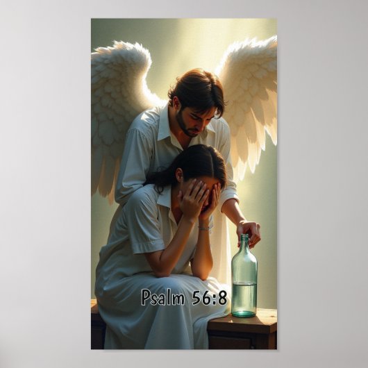 tranen poster (Voorkant)