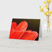 Tranen.. Sorry kaart (Gele Bloem)