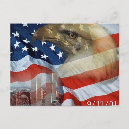 Tranen van de Eagle Briefkaart (Voorkant)