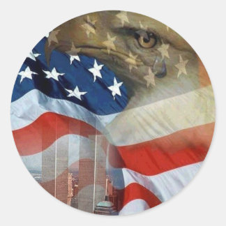 Tranen van de Eagle Ronde Sticker