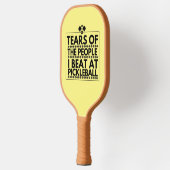 Tranen van de mensen die ik sla bij Pickleball Paddle (Links)
