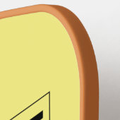 Tranen van de mensen die ik sla bij Pickleball Paddle (Links Detail)