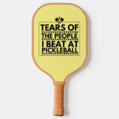 Tranen van de mensen die ik sla bij Pickleball Paddle (Achterkant)