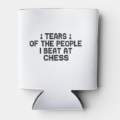 tranen van de mensen die ik sla bij schaap grappig blikjeskoeler (Voorkant)