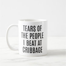 Tranen van de Mensen die ik Versloeg bij Cribbage