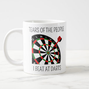 Tranen Van De Mensen Die Ik Versloeg Bij Darts Extra Grote Beker