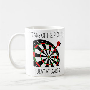 Tranen Van De Mensen Die Ik Versloeg Bij Darts Koffiemok