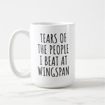 Tranen van de Mensen die ik Versloeg bij Wingspan