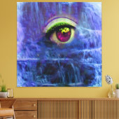 Tranen van de Waterval Canvas Afdruk (Insitu (Woonkamer))