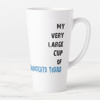 Tranen van Democraten Latte Mok