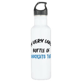 Tranen van Democraten Waterfles