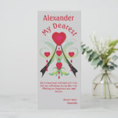 Tranen van een gebroken hart (Staand voorkant)