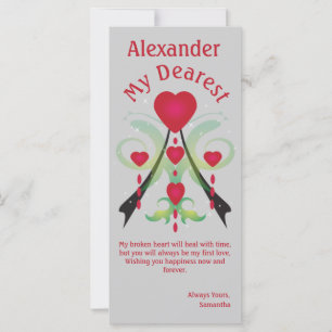 Tranen van een gebroken hart