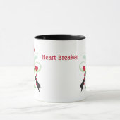 Tranen van een gebroken hart mok (Midden)
