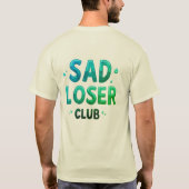 Tranen van een kampioen t-shirt (Achterkant)