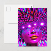 Tranen van Gioy Briefkaart (Voorkant / Achterkant)