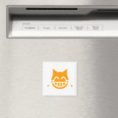Tranen van Joy Emoji Cat Magneet (Insitu (Vaatwasser))