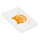 Tranen van Joy Emoji Cat Magneet (Rechterzijde)