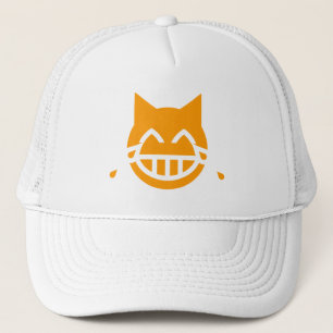 Tranen van Joy Emoji Cat Trucker Pet