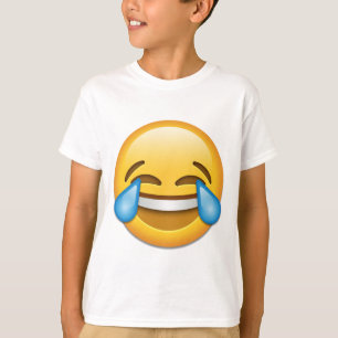 tranen van Joy emoji grappig T-shirt