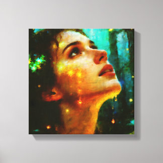 Tranen van Licht Canvas Afdruk