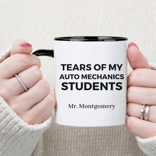 Tranen van mijn automechanica studenten Grappige l Mok