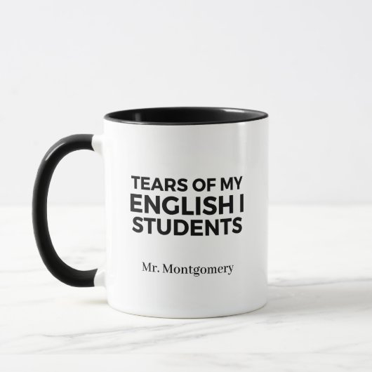 Tranen van Mijn Engels I 1 Studenten Grappige Lera Mok (Links)