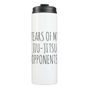 TRANEN VAN MIJN JIU-JITSU TEGENSTANDERS THERMOSBEKER