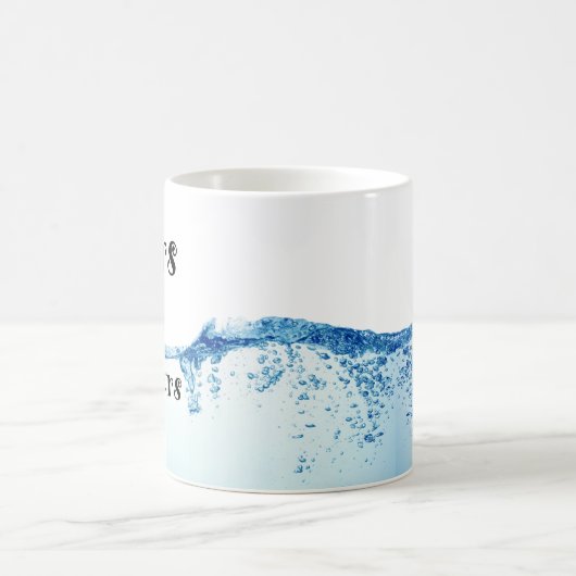 Tranen van mijn lezers koffiemok (Center)