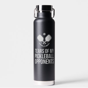 Tranen van mijn Pickleball tegenstanders aangepast Waterfles