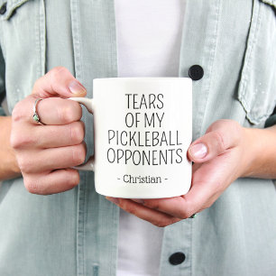 Tranen van mijn Pickleball-tegenstanders Grappige Mok