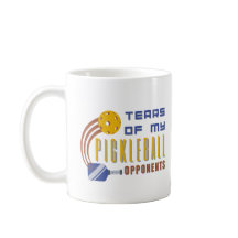 Tranen van mijn Pickleball tegenstanders sportspel