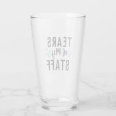 Tranen van mijn staf werelden beste baas ooit cade glas (Achterkant)