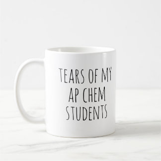 Tranen van mijn studenten Grappige Leraar Waarderi Koffiemok