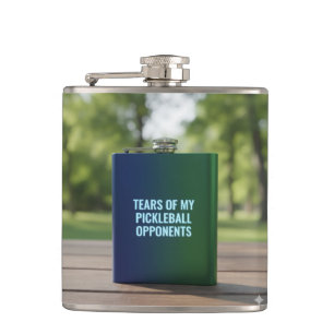 Tranen van mijn werknemers HR-baas Funny Flask Heupfles
